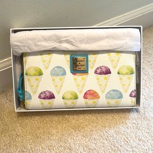 Dooney & Bourke Snow Cone Wristlet